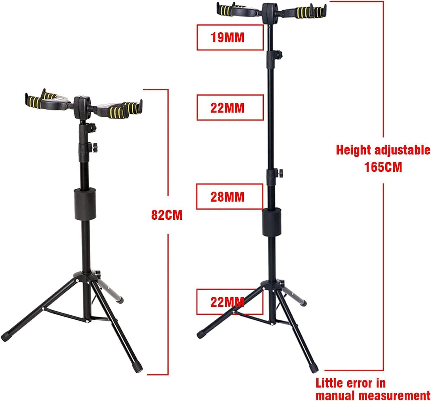 Softline Pro SP29 Tripod Guitar Stand for Two Guitars