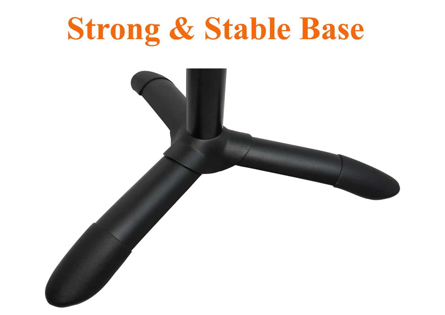 Softline Pro SP90 Studio Monitor Stand Triangular Base Professional Heavy Duty, Adjustable Height, Auto Lock (Set of 2)