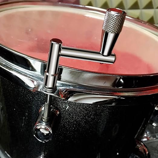 Softline Pro SP CA-KIT 23 Pieces Cymbal Replacement Accessories Cymbal Felts Hi-Hat Clutch Felt Hi Hat Cup Felt Cymbal Sleeves with Base Wing Nuts Cymbal Washer and Drum Keys for Drum Set