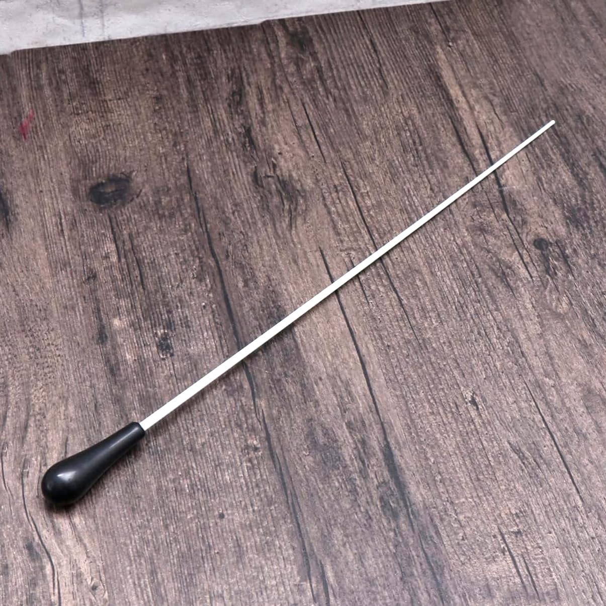 Softline Pro Professional Orchestra Conductor Baton Concert Conducting Stick with Handle (SP MCBS BK)