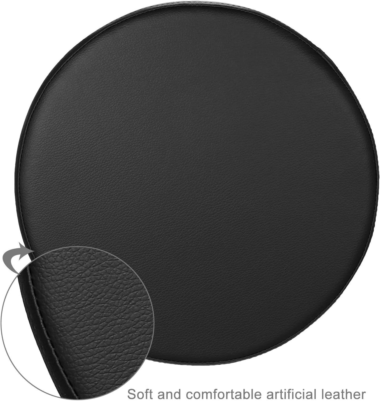 Softline Pro SP36 Universal Drum Throne,Padded Drum Seat Rotatable Drumming Stools with Anti-Slip Feet for Adults and Kids Black (SP36 - Single Stent)