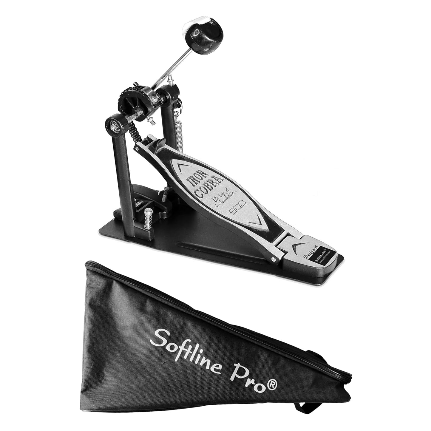 Softline Pro Bass Drum Pedal (SP51-IC+BAG)