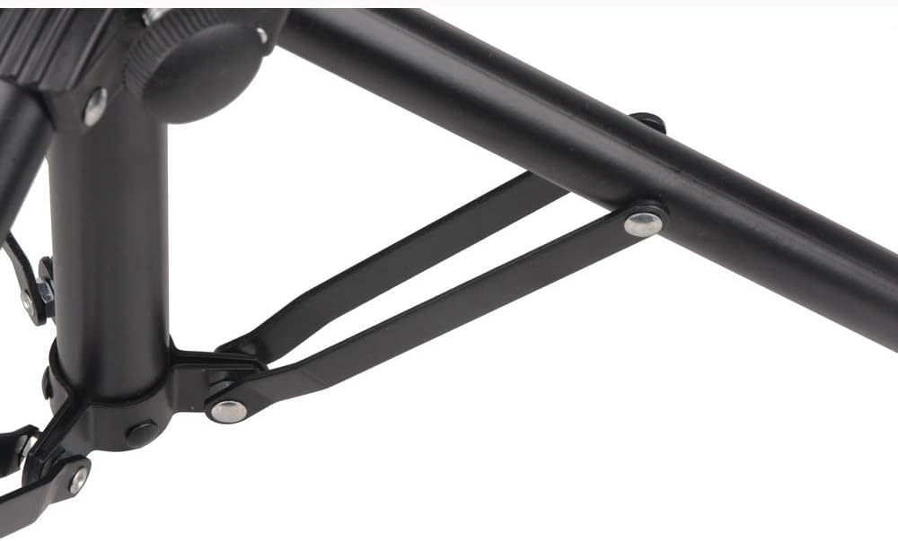 Softline Pro SP36 Drum Throne, 3 Steps Height Universal Drum Stool, Round Padded Drum Seat Stool, Adjustable Knob, Durable Double Stents Tripod