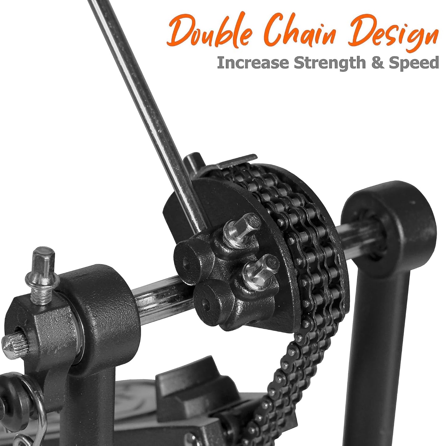 Softline Pro Bass Drum Pedal (SP51-Iron Cobra Single)