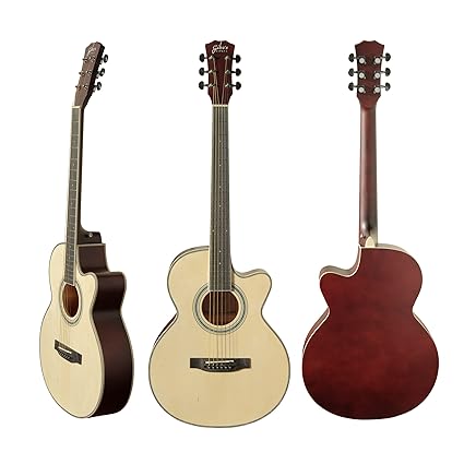 Premium wood acoustic guitar with accessories,
Best 39 inch guitar online