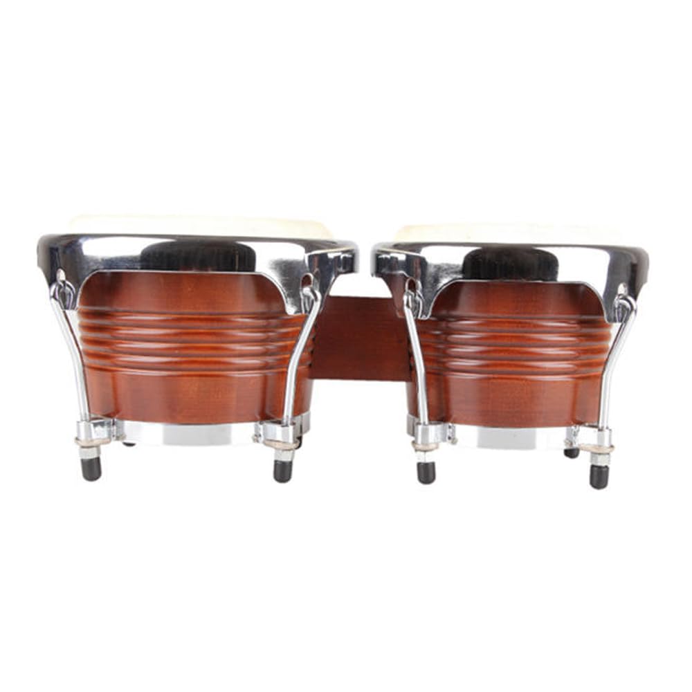 Softline Pro bongo drums with included black carry bag