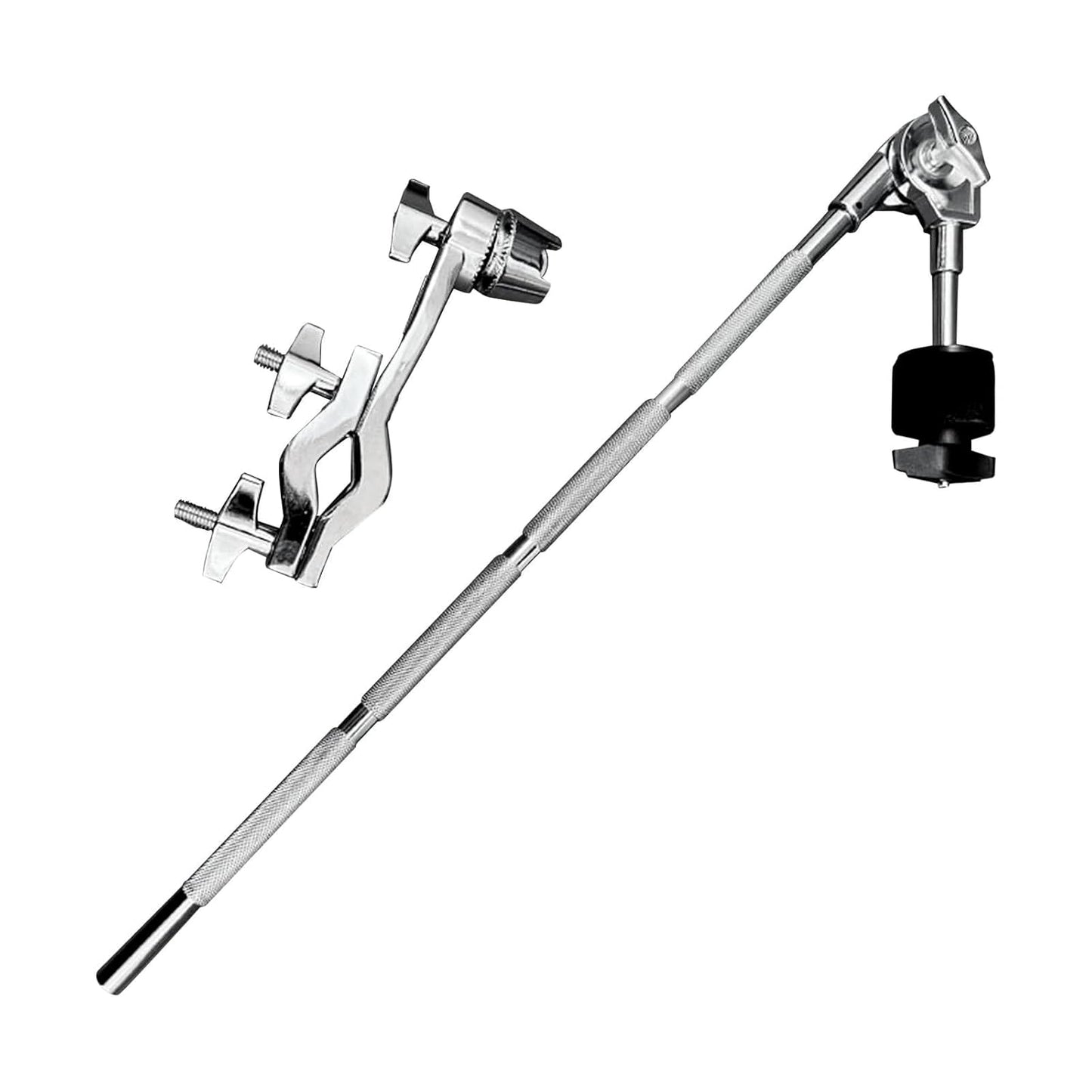 Drum stand with clamp on a white background