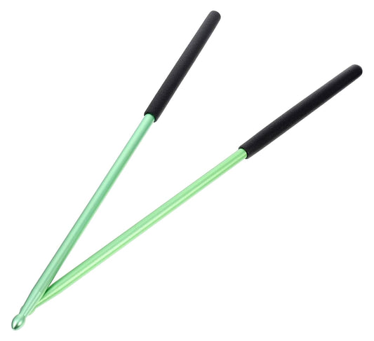 Softline Pro 5A Metal Drum Stick Green for Jazz Drumming