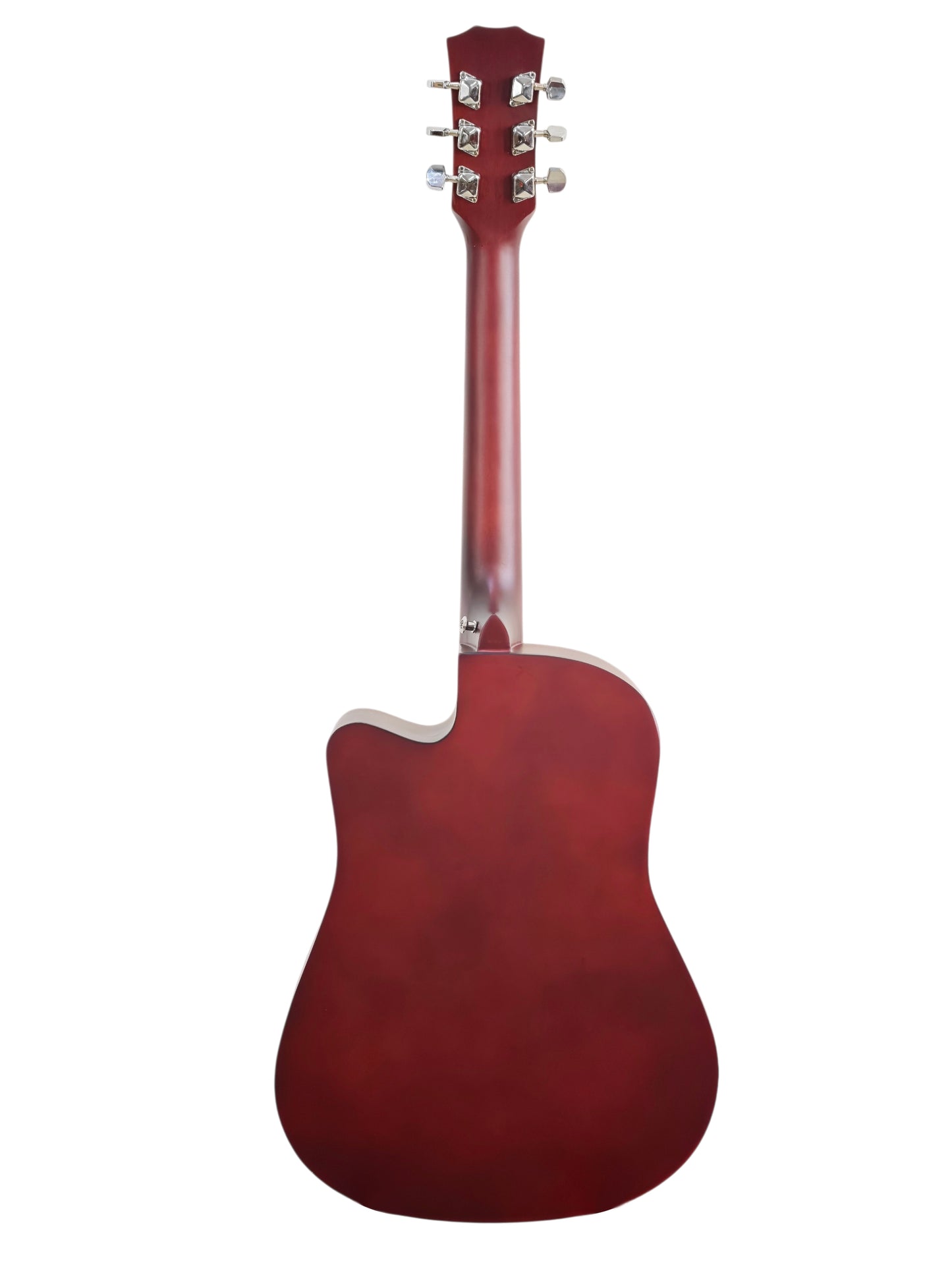 Gibz's Marvin Series 38-Inch Matte Acoustic Guitar with Truss Rod Pick Up & Bag (G 238C NT)