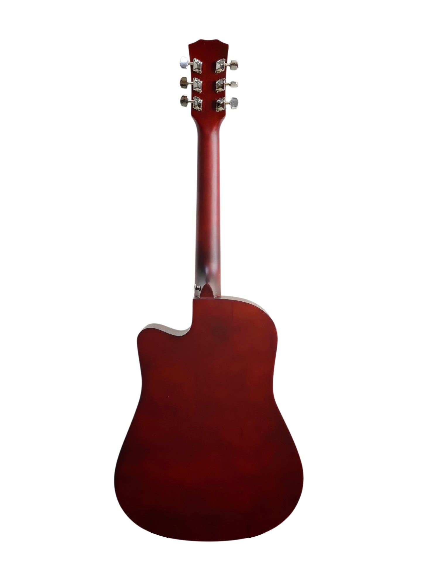 Gibz's Marvin Series 38-Inch Matte Acoustic Guitar with Truss Rod Pick Up & Bag (G 238C SB)
