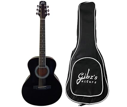 Back view â âBack of Gibzâs G36 acoustic guitar showing high-gloss finishâ
