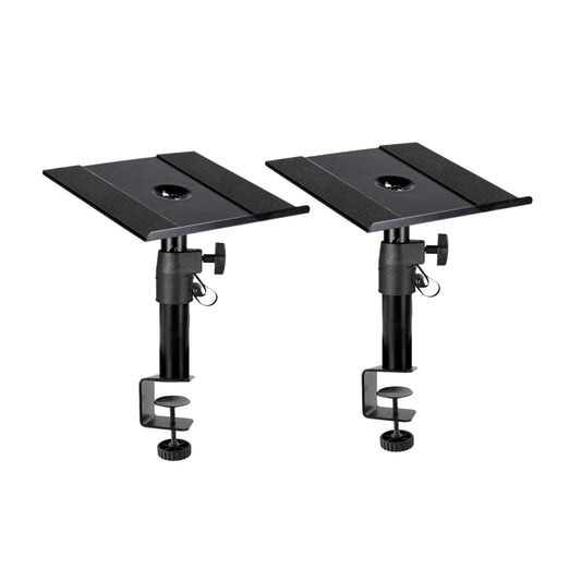 Softline Pro SP81 clamp-on studio monitor stands – pair, 
Clamp studio monitor speaker stand