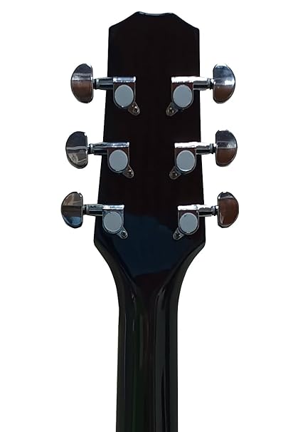 Side profile â âSide profile of 36-inch Gibzâs G36 guitar showing body contoursâ