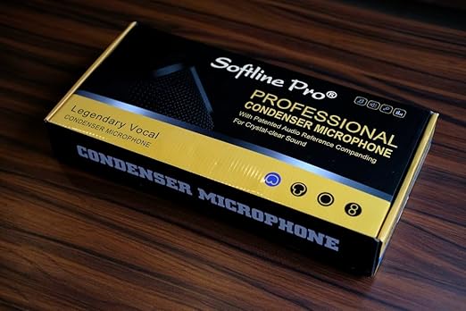 Condenser microphone for YouTube,
Professional USB mic kit India