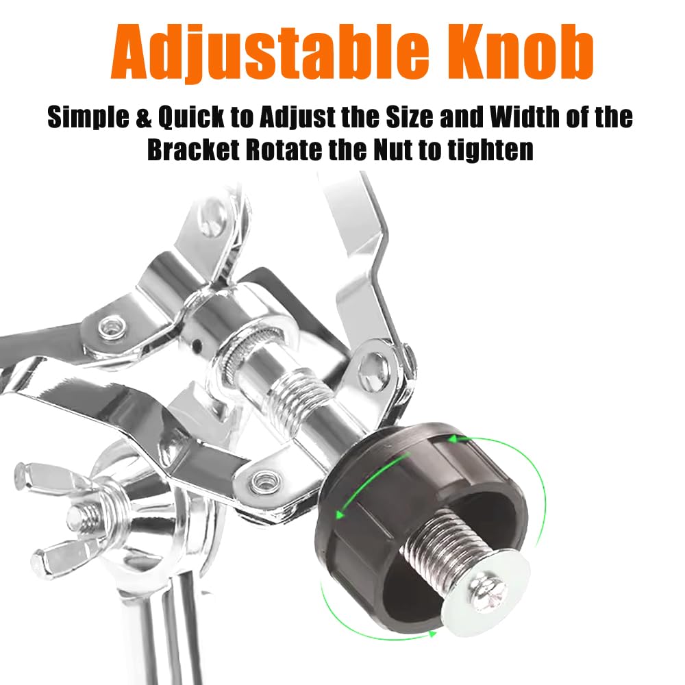 Adjustable knob for bracket with text on a white background