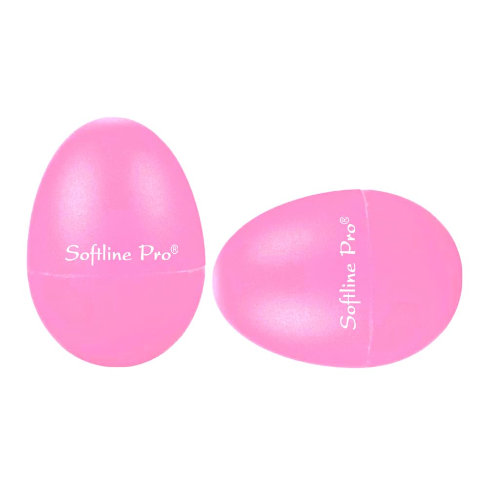 Two pink breast pads labeled 'Softline Pro' on a white background