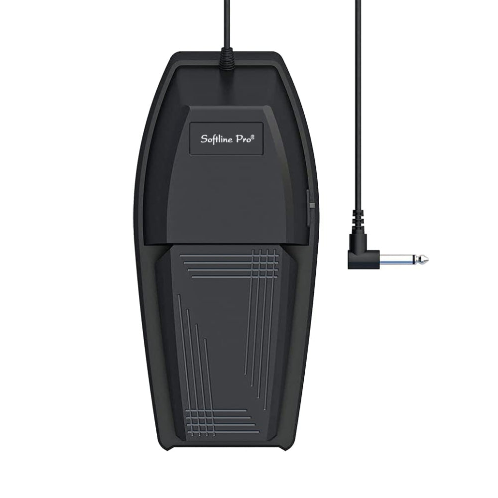 midi kick pedal Softline Pro Universal Sustain Pedal for Keyboard, Damper Foot Switch