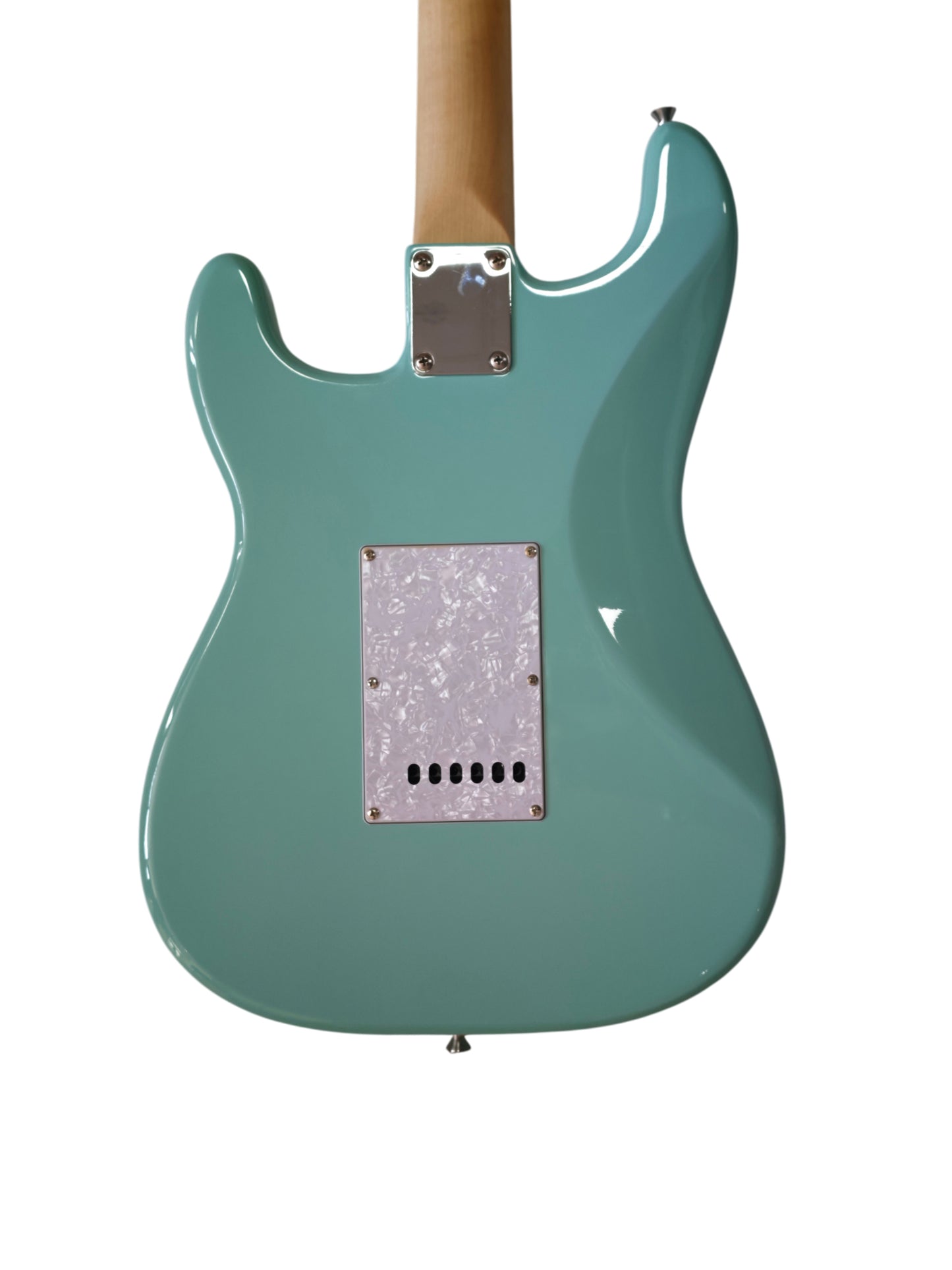 Gibz's Guitars TME 600 ST4 Pearlized Safeguard Electric Guitar (TME 600 LG)