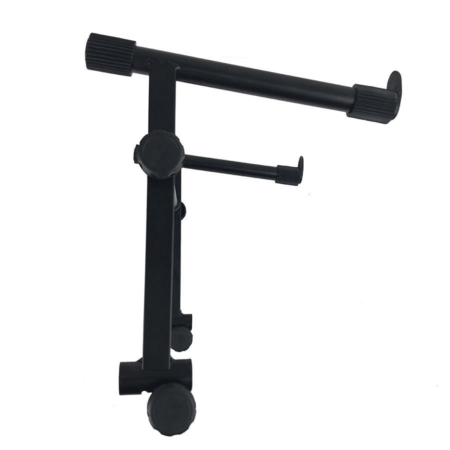 Professional keyboard shelf add-on for piano stand