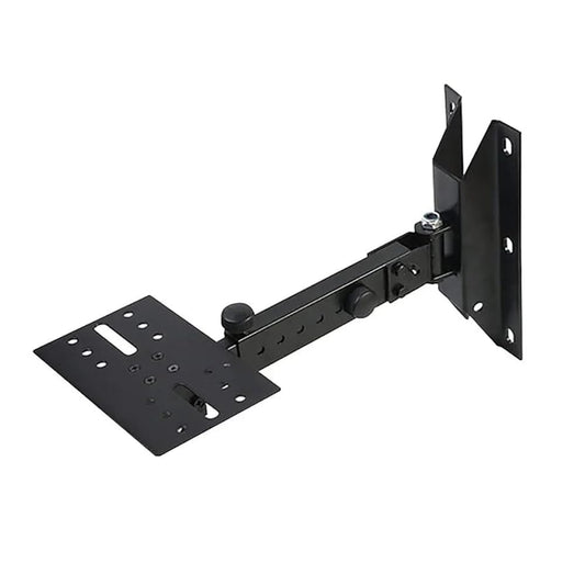 Buy Wall mount speaker brackets heavy duty, 
Front view of Softline Pro SP WB588 wall mount swivel speaker bracket