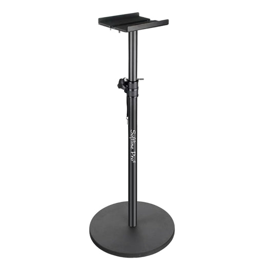 Softline Pro SP 904 RV heavy duty studio monitor stand with round base