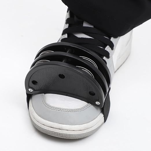 “ABS shell body detail of SP FT001 foot tambourine”