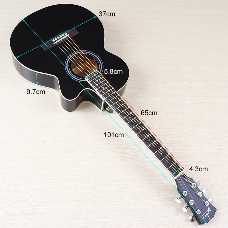 high gloss guitar, Saddle fixed with screw on acoustic guitar bridge