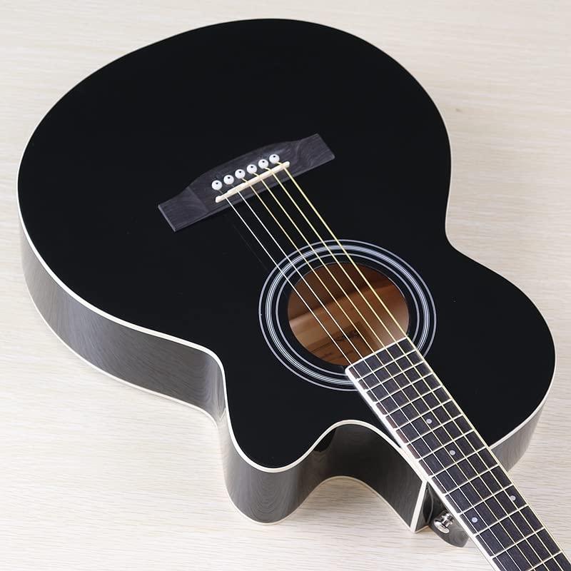 Saddle fixed with screw on acoustic guitar bridge
