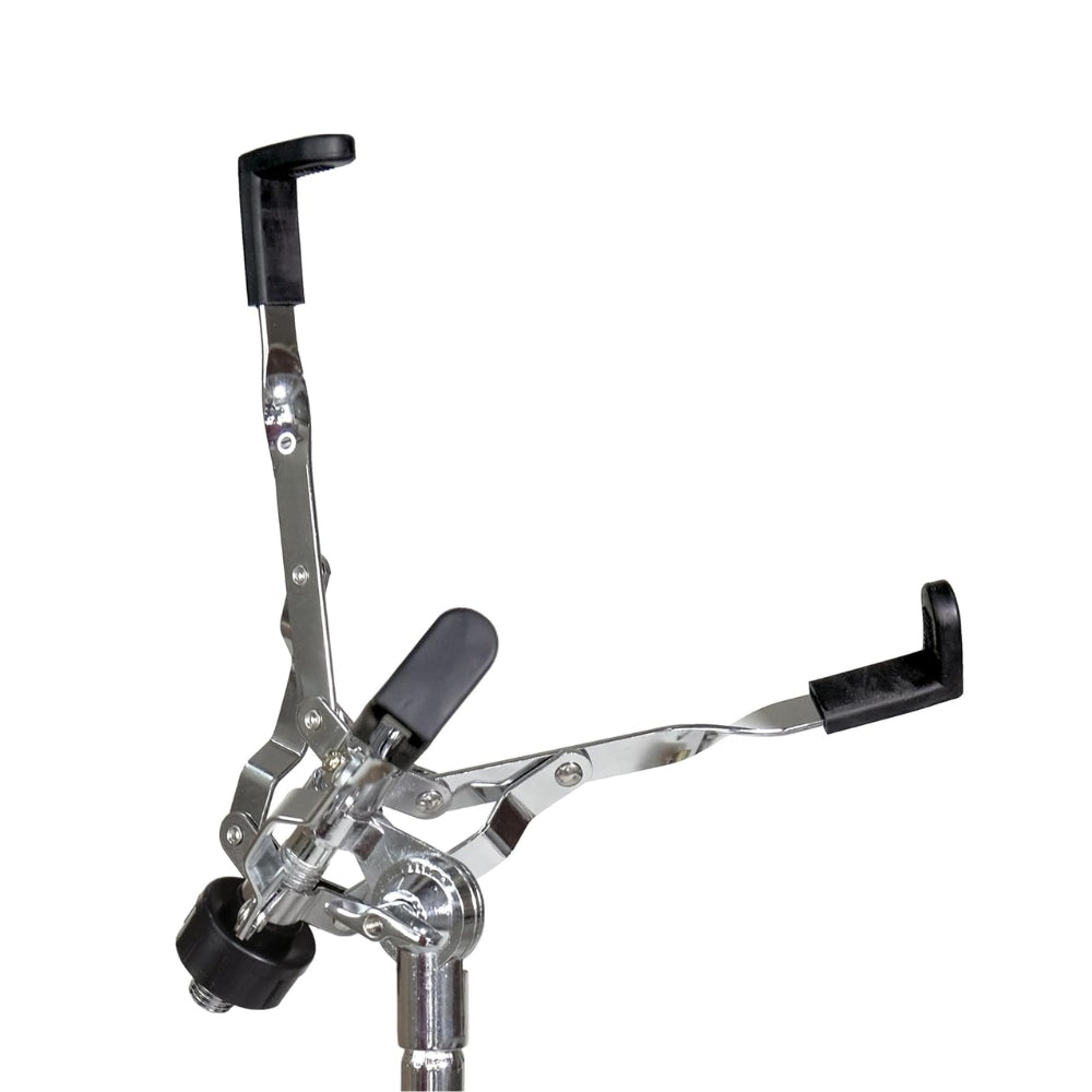 “Close view of the tripod legs and double braces of SP-SS-H stand”