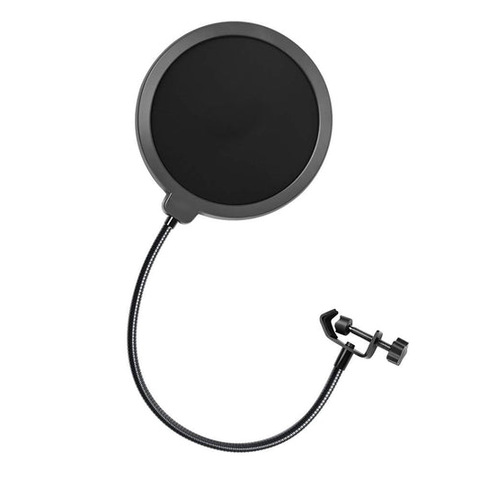 pop filter for microphone, 
studio microphone pop shield