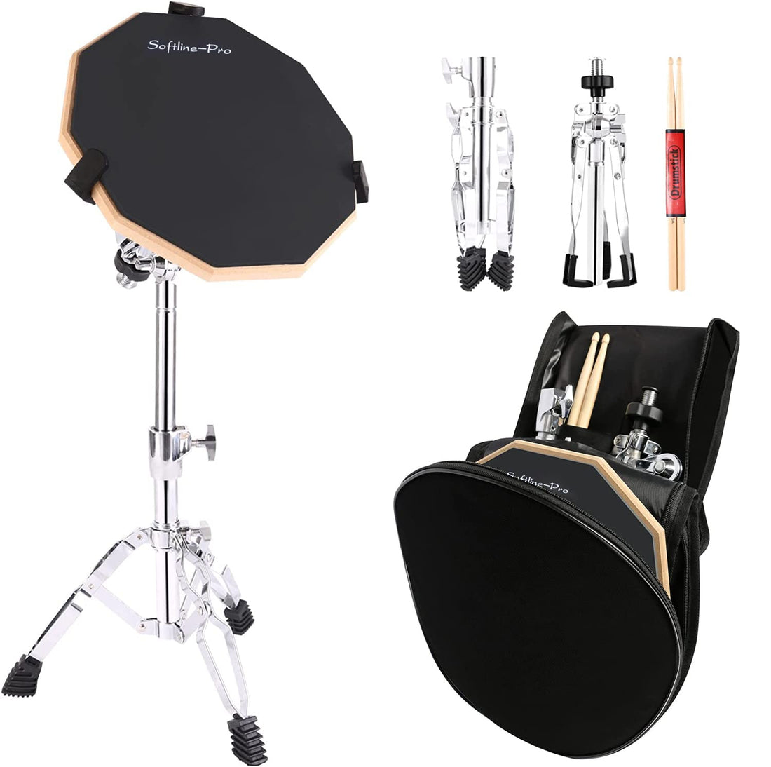 Drum Practice Pad By Softline Pro – Your Ultimate Guide to Silent & Effective Drumming Practice
