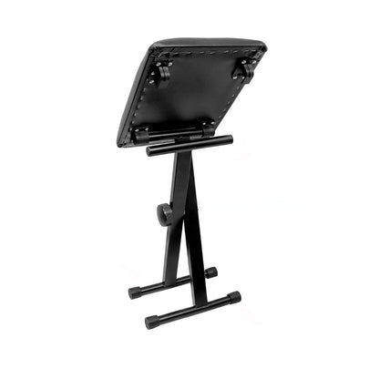 Softline Pro Adjustable Universal Drum Stool, Padded Drum Seat, Drumming Stools with Anti-Slip Feet for Adults and Kids (SP25)