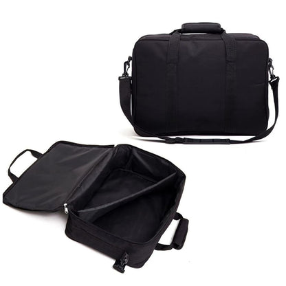 Softline Pro Double Bass Drum Pedal Soft Carry Case, 10mm Padded with Shoulder Strap (SP DBDP-B)
