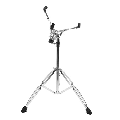 Softline Pro Concert Snare Drum Stand Extended Height Double Braced Tripod Stand Adjustable Fit For 10"-14" Dia Drums Height Range 77-110cm (SP SS-LEH)