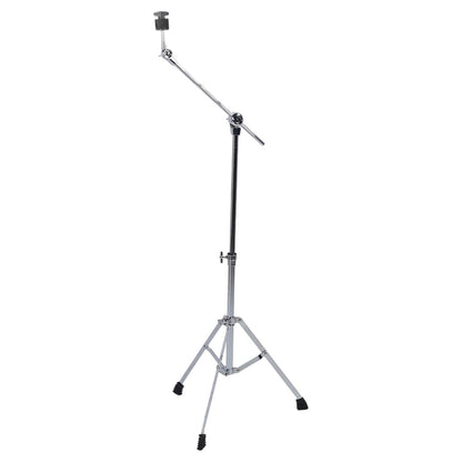 Softline Pro Single-Braced Cymbal Boom Stand Height Adjustment Medium Weight Boom Stand Sturdy Double-Braced Tripod legs Cymbal Stand (SP CS-L-SB)