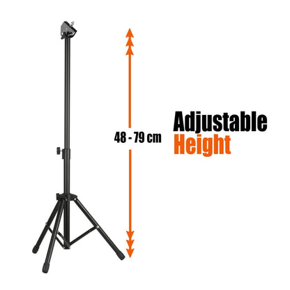 Softline Pro Drum Practice Pad Stand with Bag,Folding Stand Adjustable Height with 8mm Thread Insert and Screw (SP 112)
