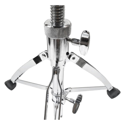 Softline Pro SP38-C Heavy Duty Drum Throne Round Padded Drum Seat Stool Double-braced Anti-Slip Legs Worm Screw Adjustable Height for Adult Drummers