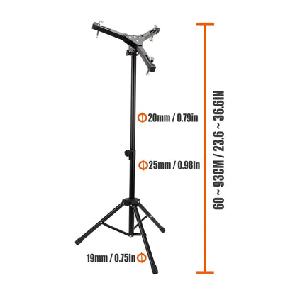 Softline Pro Drum Practice Pad Stand, Foldable Drum Pad Stand Adjustable Height (SP 110)