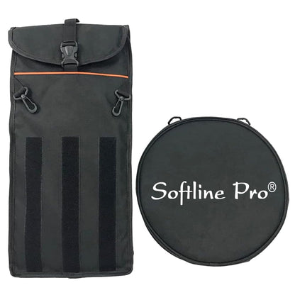 Softline Pro SP DPP41-B Drum Practice Pad Storage Backpack Large Capacity (SP DPP41-BAG)