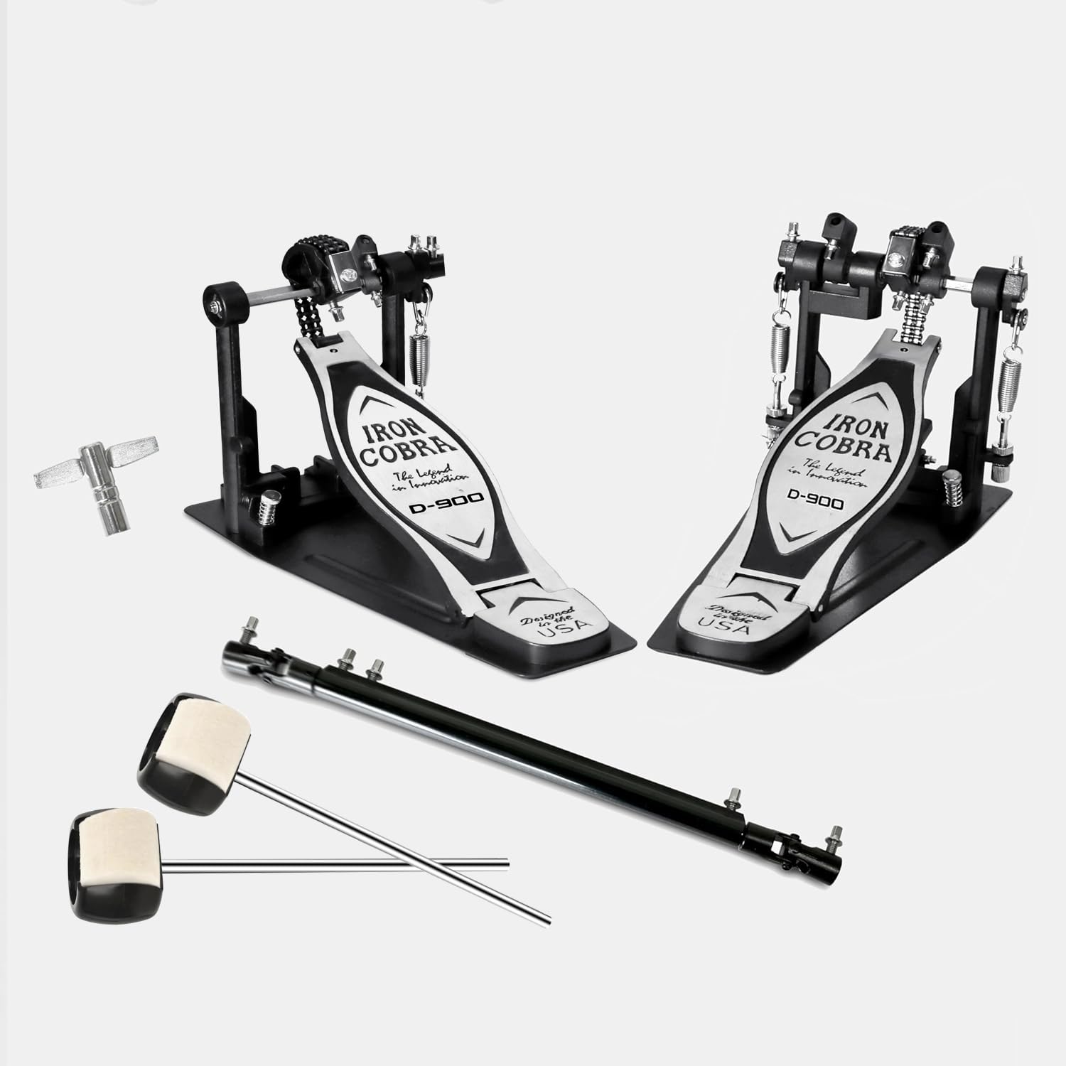 iron cobra double bass pedal Softline Pro Bass Drum Pedal (SP44-Iron Cobra Double)