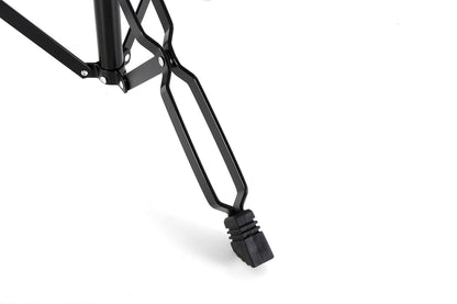 Double braced drum throne with durable non-slip rubber feet