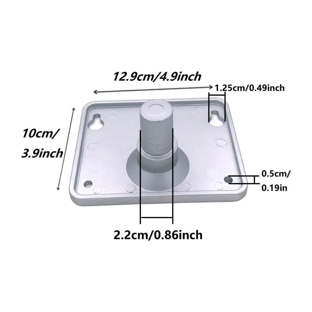 Softline Pro Octapad Drum Solid Stand Support Percussion Instruments (SP EPDS-20) Chrome