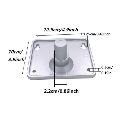 Softline Pro Octapad Drum Solid Stand Support Percussion Instruments (SP EPDS-20) Chrome