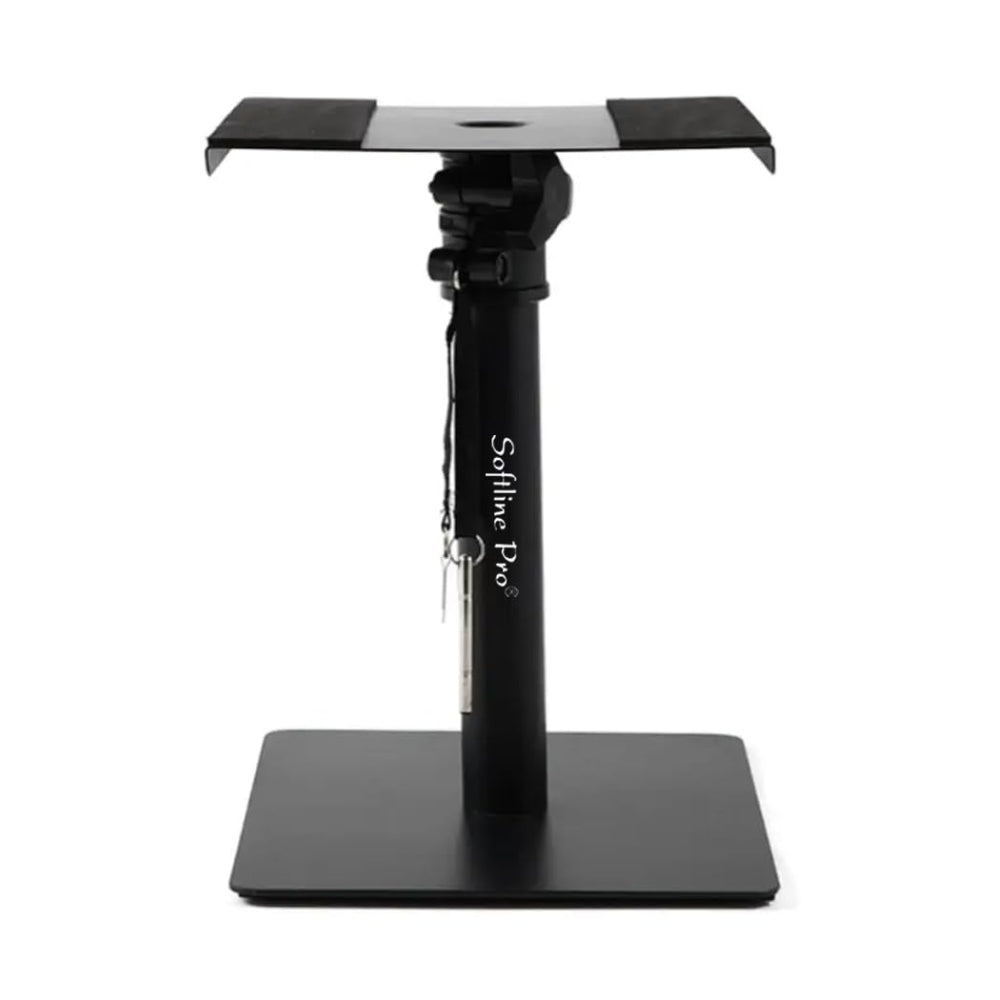 Softline Pro Desktop Studio Monitor Speaker Stand with Square Base - Single (SP 902 T)