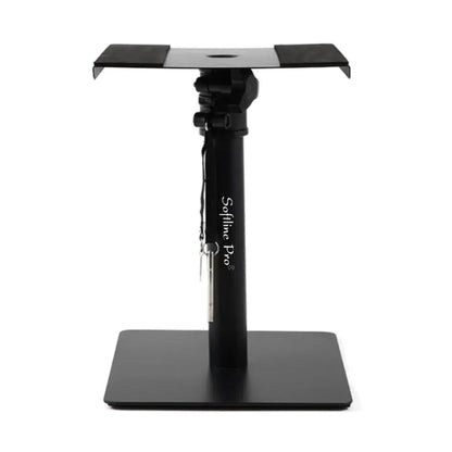 Softline Pro Desktop Studio Monitor Speaker Stand with Square Base - Single (SP 902 T)