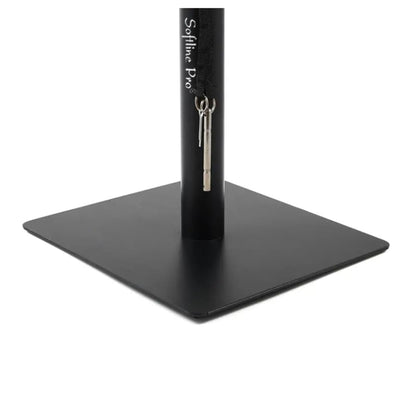 Softline Pro Desktop Studio Monitor Speaker Stand with Square Base - Single (SP 902 T)