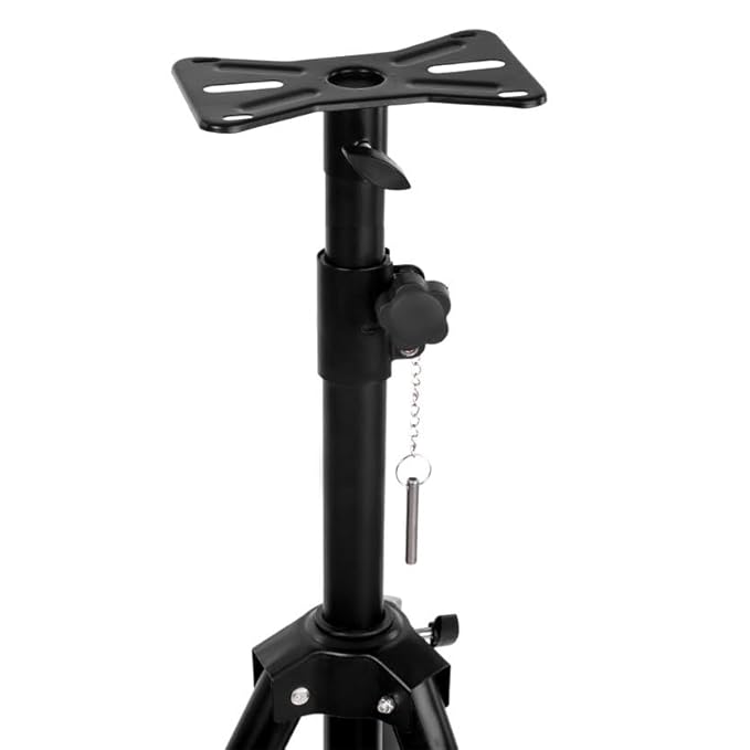 Softline Pro SP07 Heavy Duty Height Adjustable Outdoor Tripod Speaker Stand