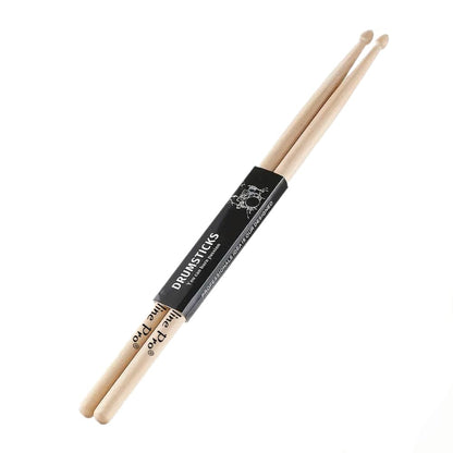 Softline Pro Maple Wood Drumstick for Percussion Instrument, Comfortable Wooden Stick, 15.98inch Drumstick (SP DS 5A)