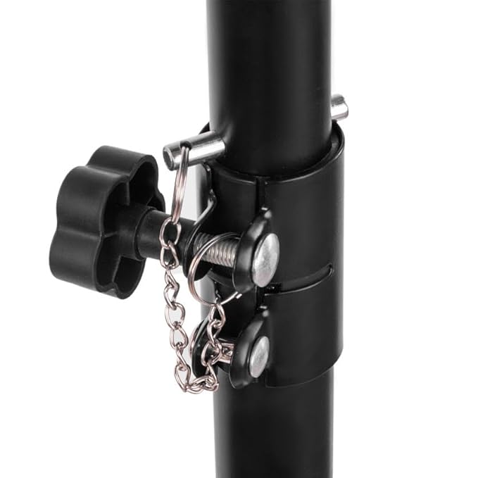 Softline Pro SP07 Heavy Duty Height Adjustable Outdoor Tripod Speaker Stand