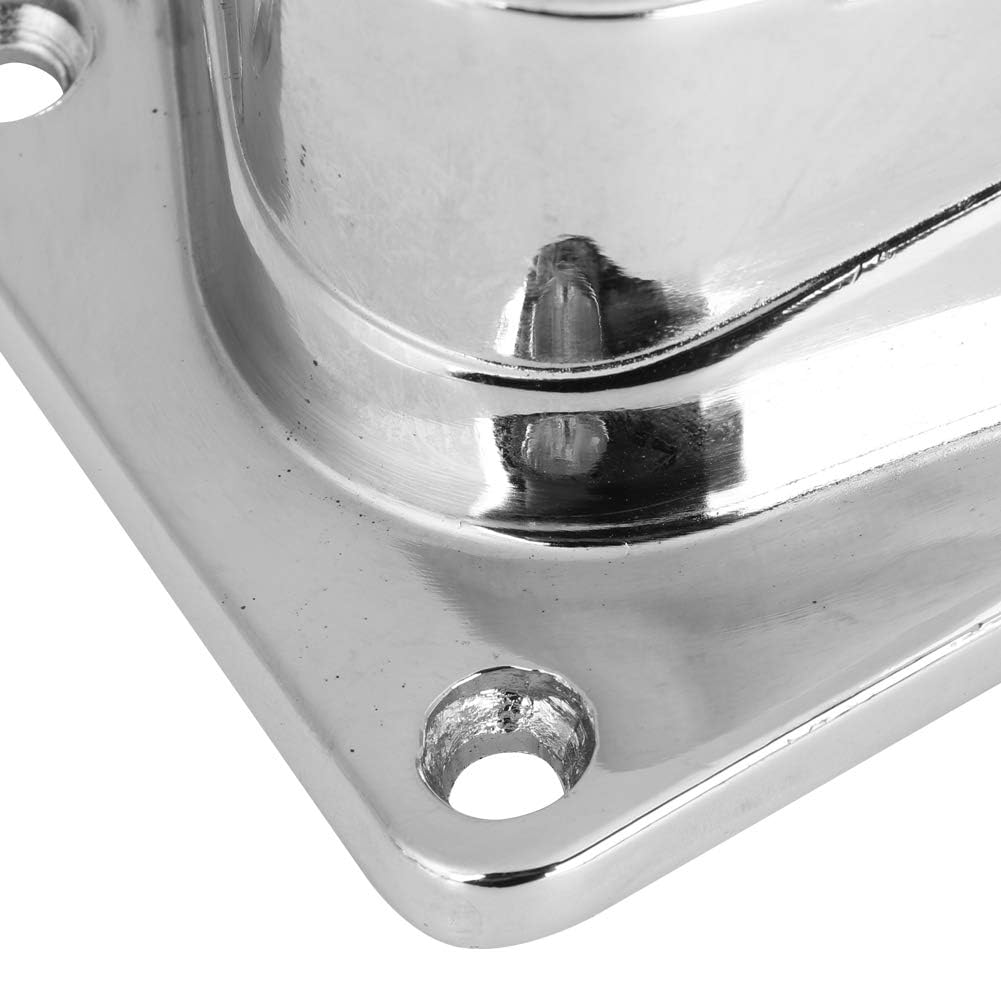 Softline Pro Bass Drum Dual Tom Mount Bracket Percussion Drum Accessory Tom Drum Holder Base Plate Style B (SP DTMB 001)
